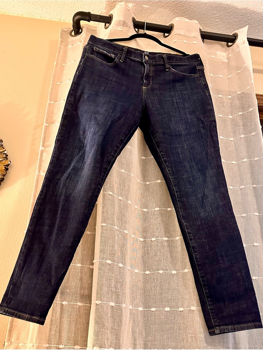GAP Dark Blue Skinny Jeans